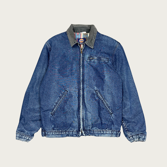 (M) Dickies Denim Workwear Jacket