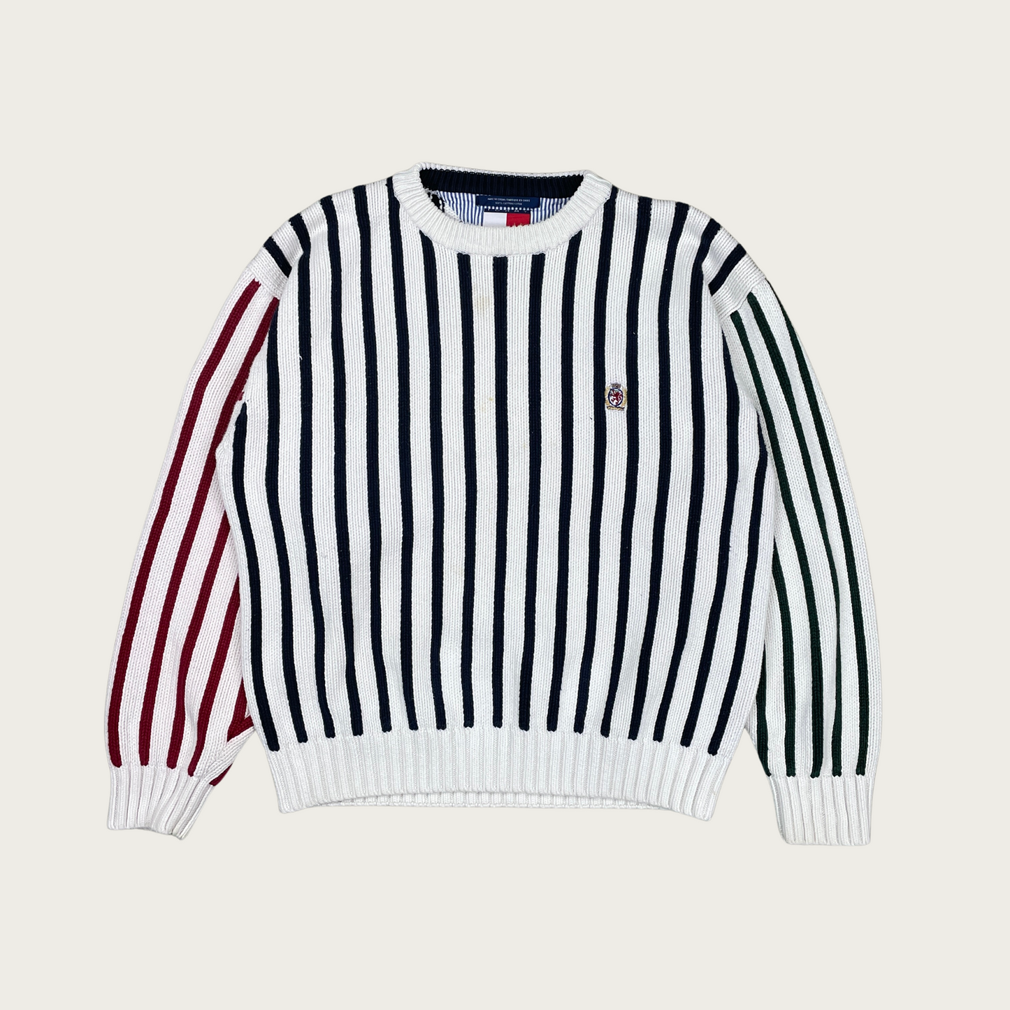 (XL) Tommy Hilfiger Striped Sweater