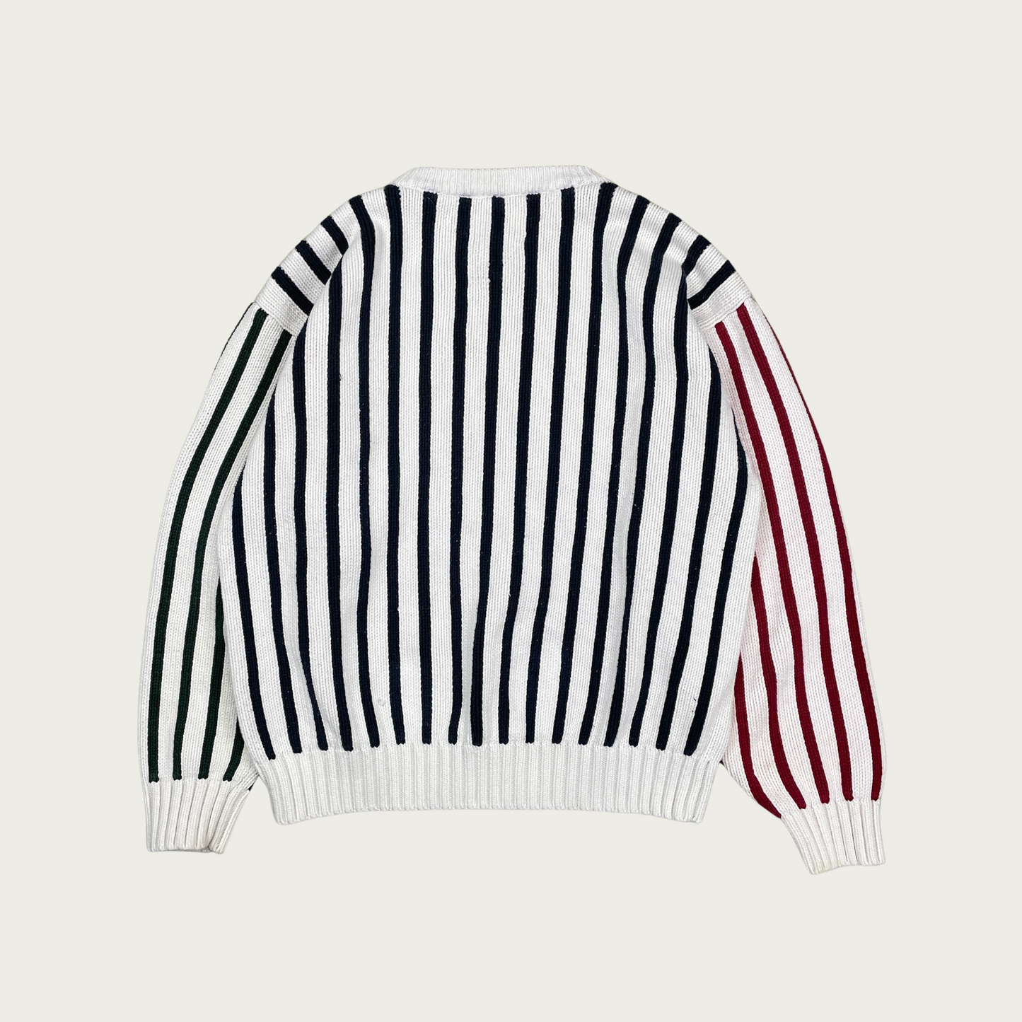 (XL) Tommy Hilfiger Striped Sweater