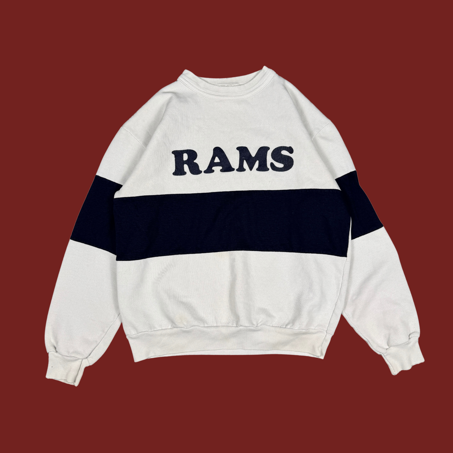 (L) 80s Rams Sweatshirt