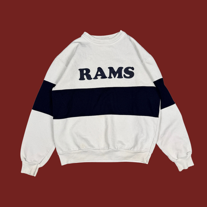 (L) 80s Rams Sweatshirt