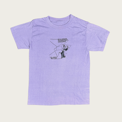(S) 70s/80s LA Asian Ski Club Racquetball Challenge Tee