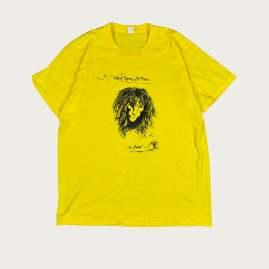 (XL) 1988 "Once Upon A Time Is Now" Lion Tee