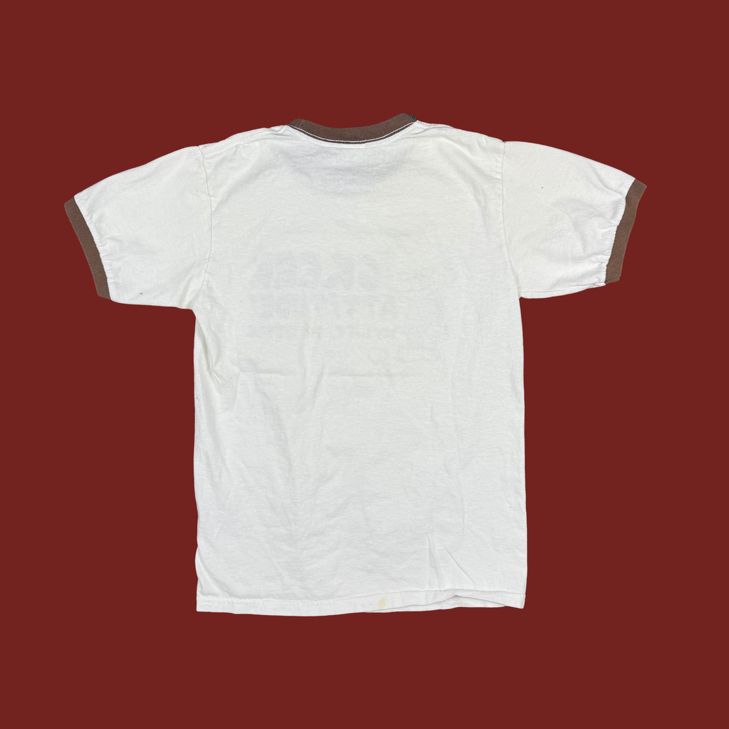 (S) 70s/80s Greek Attitude Ringer Tee