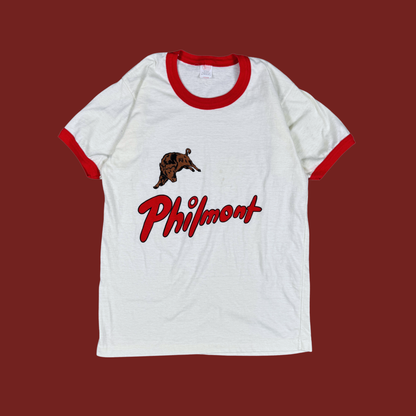 (S/M) 70s/80s Philmont Ringer Tee