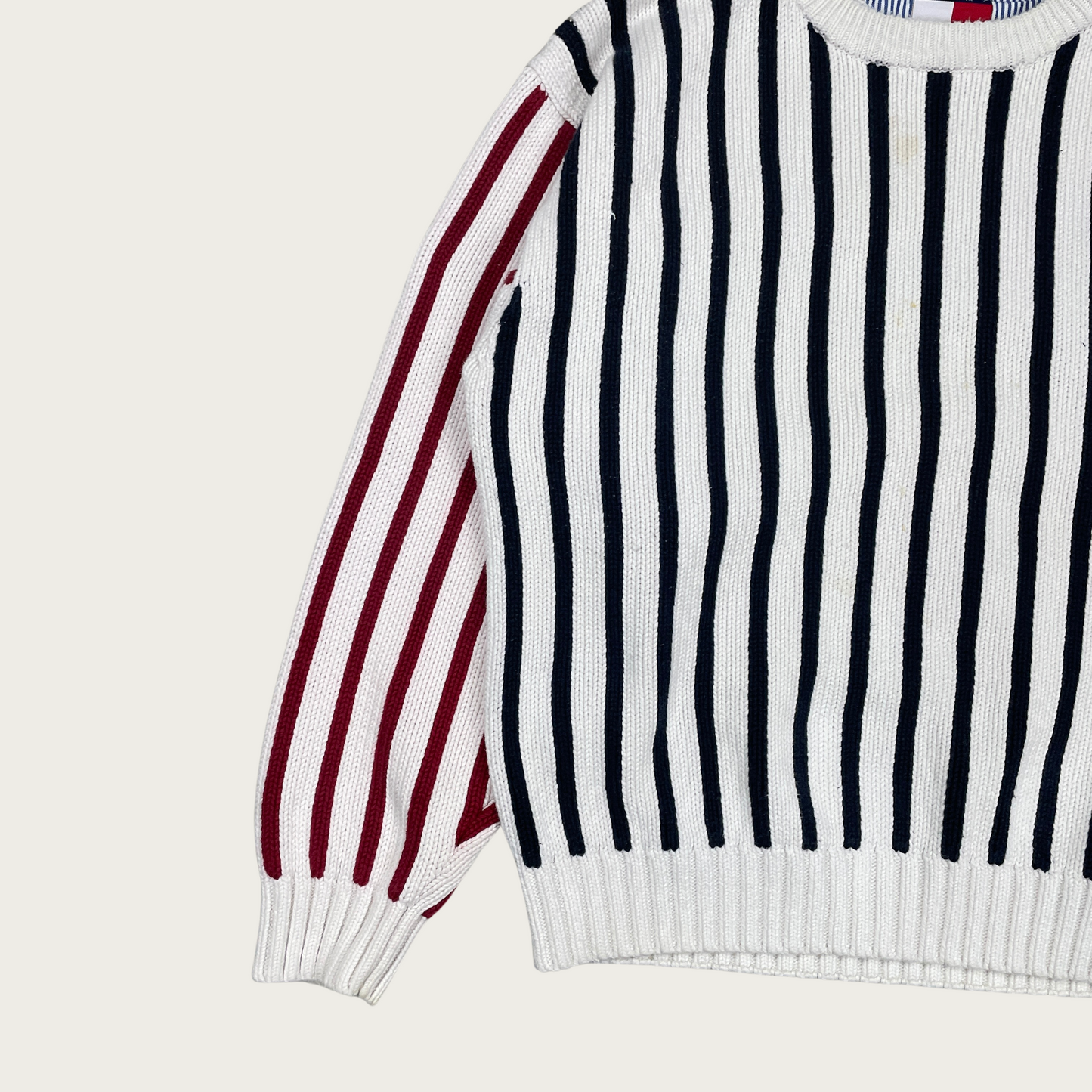 (XL) Tommy Hilfiger Striped Sweater