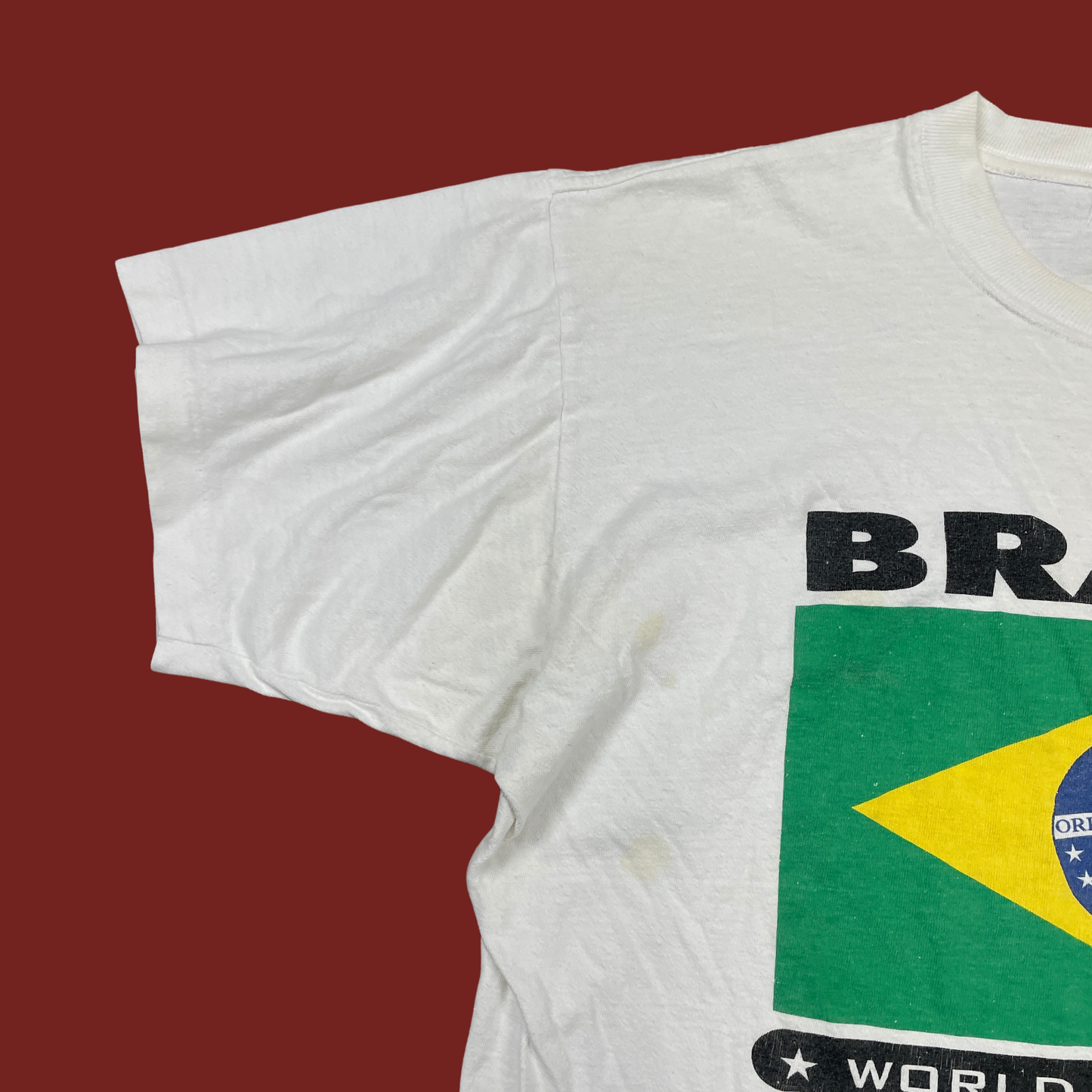 (L) 1998 Brazil Soccer Tee