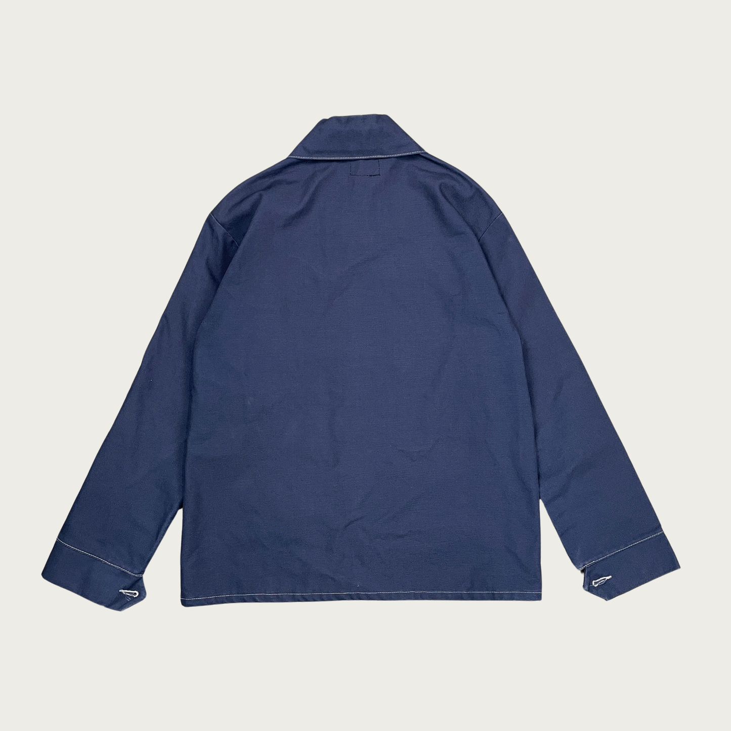 (L) Pointer Brand Navy Blue Chore Coat