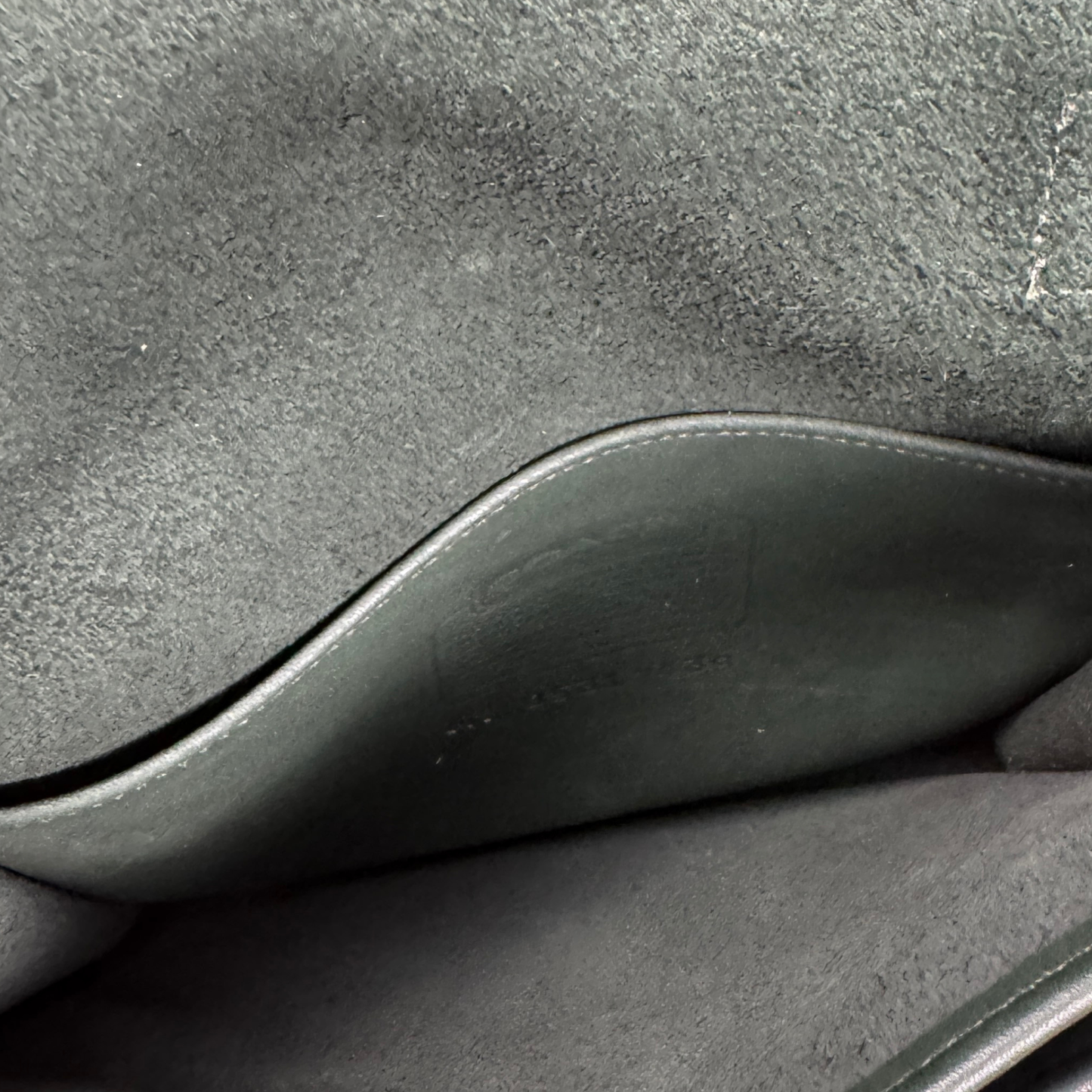 Vintage Coach Green Station Bag