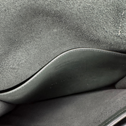 Vintage Coach Green Station Bag