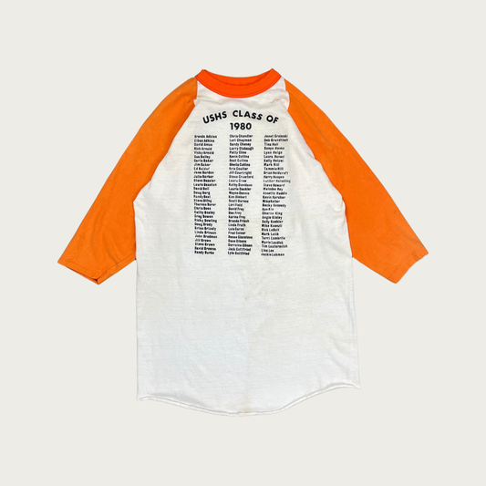 (L) USHS Class of 1980 Raglan Tee