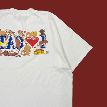(XL) I Love Cats Vintage Tee