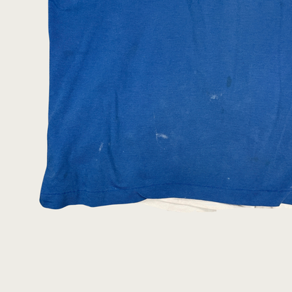 (L) Fiji Stitched Lettering Layered Tank Top