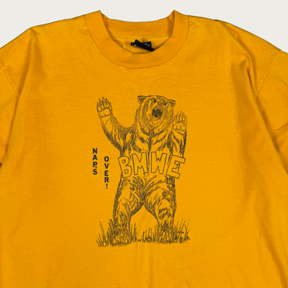 (XL) 70s/80s "Nap's Over" Bear Tee
