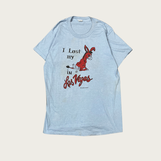 (M) Las Vegas Donkey Tee