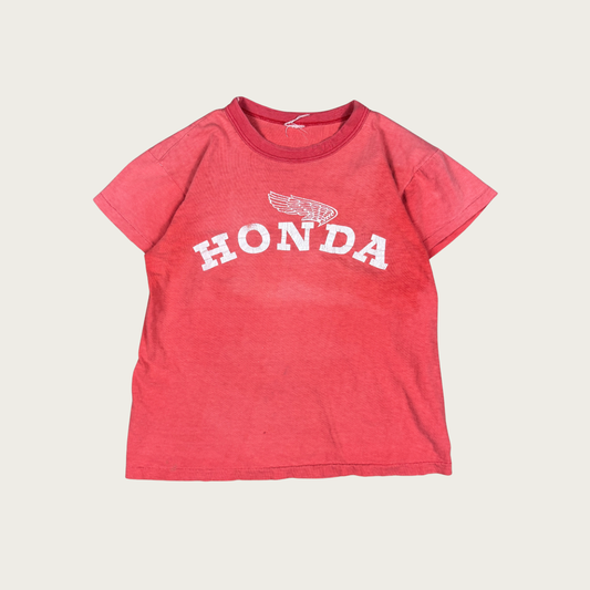 (S) 60s/70s Honda Cycle Works Dealer Baby Tee