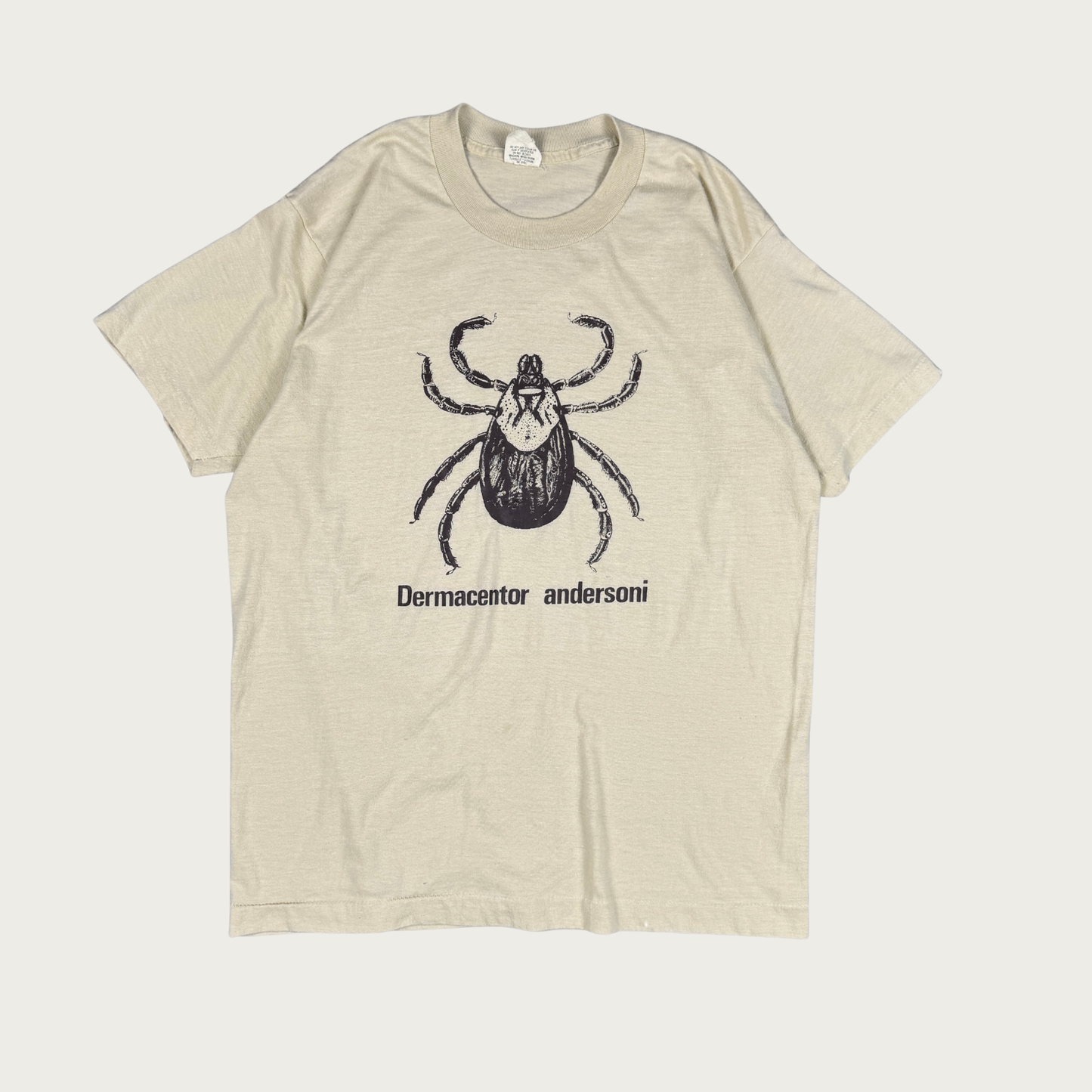 (L) 70s/80s Dermacentor Andersoni Tee
