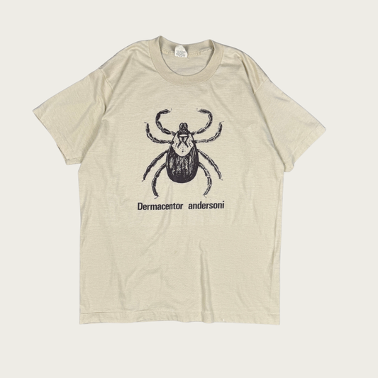 (L) 70s/80s Dermacentor Andersoni Tee