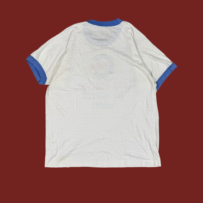 (M/L) 70s/80s Cubs Fan Ringer Tee