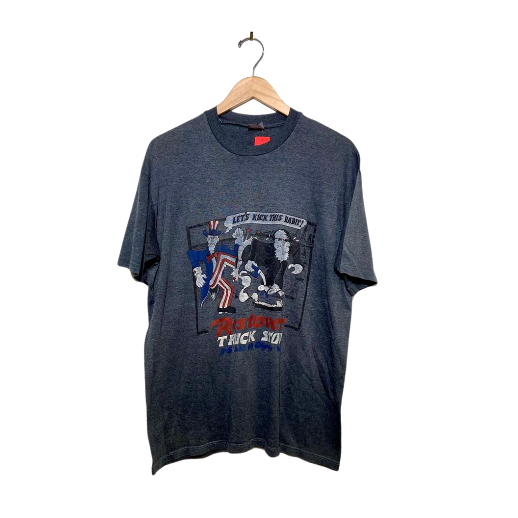 1980's Restover Truck Stop Tee