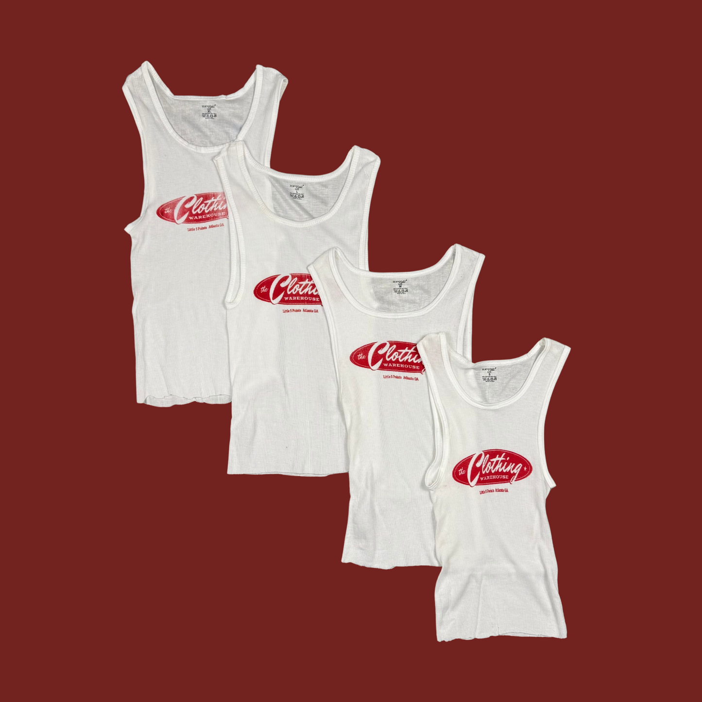 TCW Screen Printed Tank