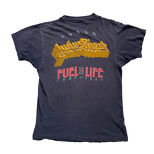 Load image into Gallery viewer, 1986 Judas Priest &quot;Fuel For Life&quot; World Tour Merch

