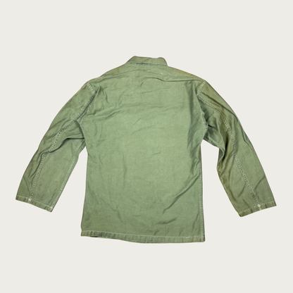 (S) 60s/70s Army OG-107 Fatigue Shirt