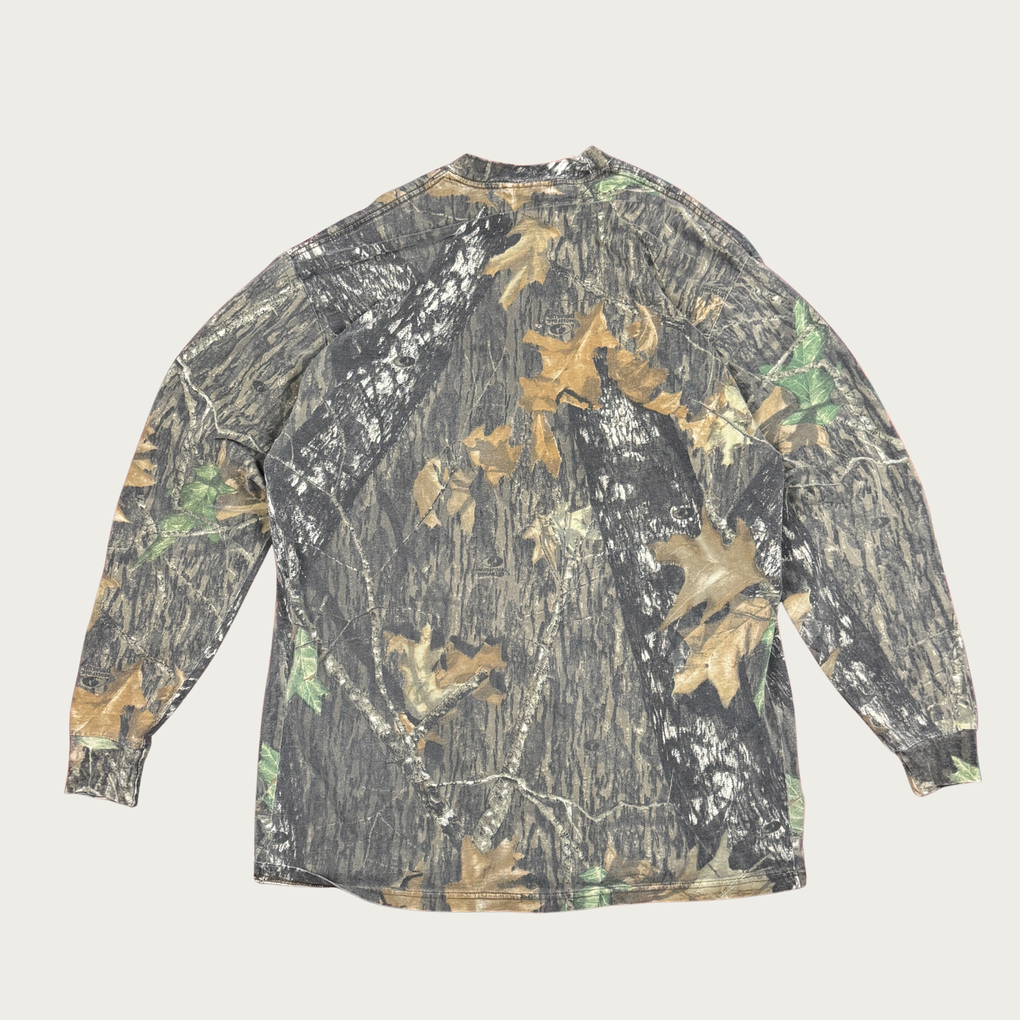 (XL) Camouflage Long Sleeve