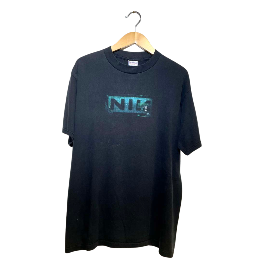 宜しくお願い致しますナインインチネイルズ　ヴィンテージ　Tシャツ　【サイズ良・デザイン、雰囲気良】