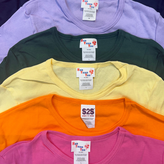 (25) 1990's Deadstock Blank Tees Bundle