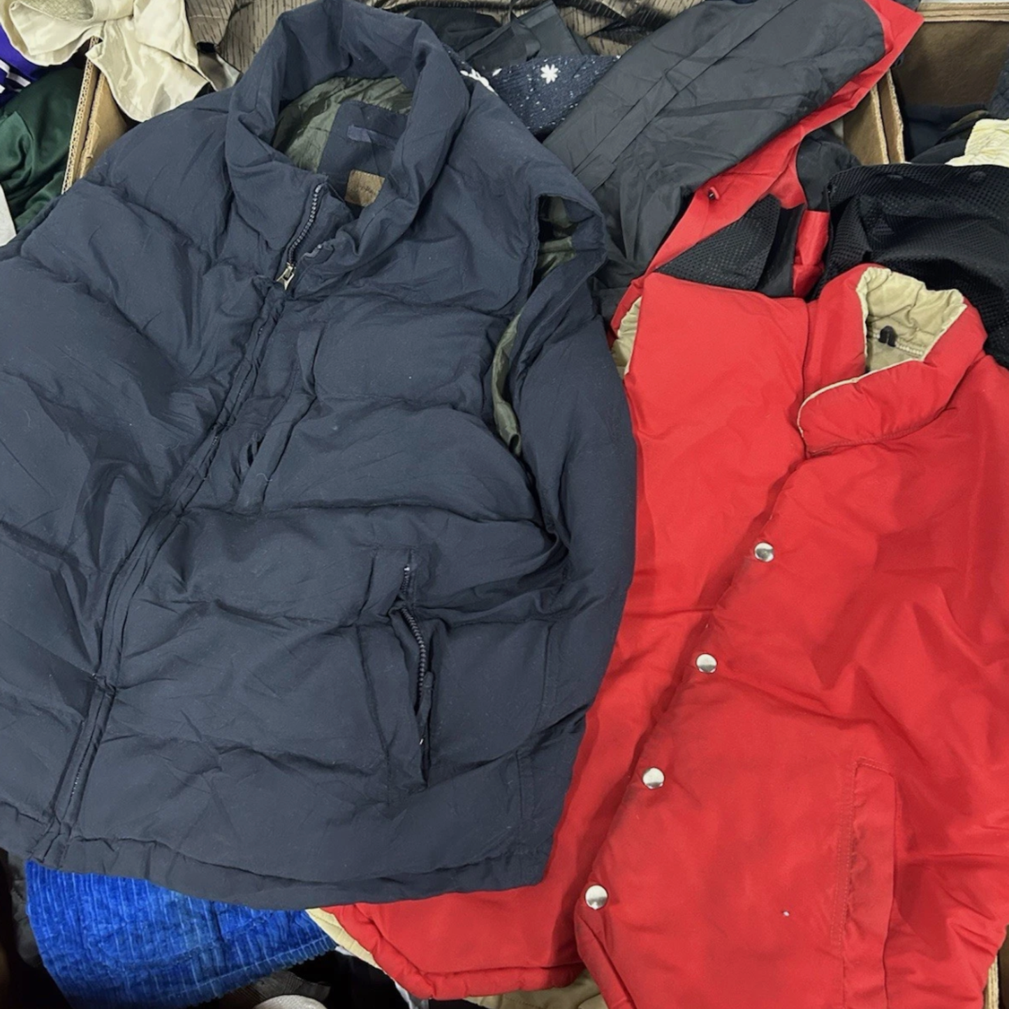 (20) Wholesale Outerwear Bundle