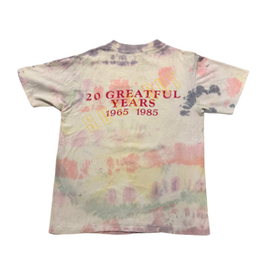 Vintage Grateful Dead 20th Anniversary Tour Shirt
