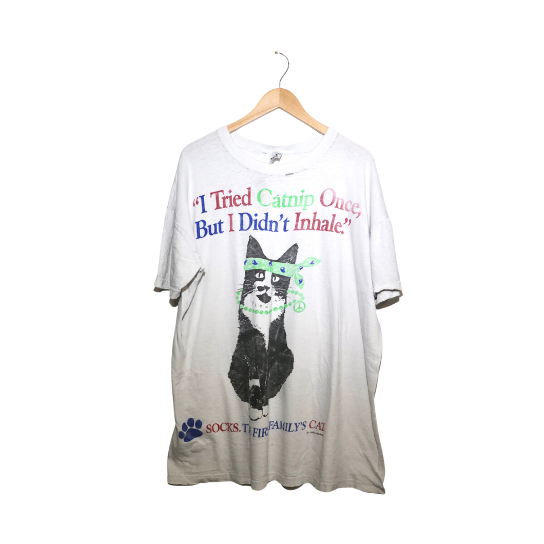 90's Catnip Parody Tee