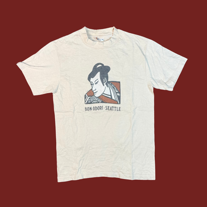 (M) 80s Bon Odori Seattle Tee
