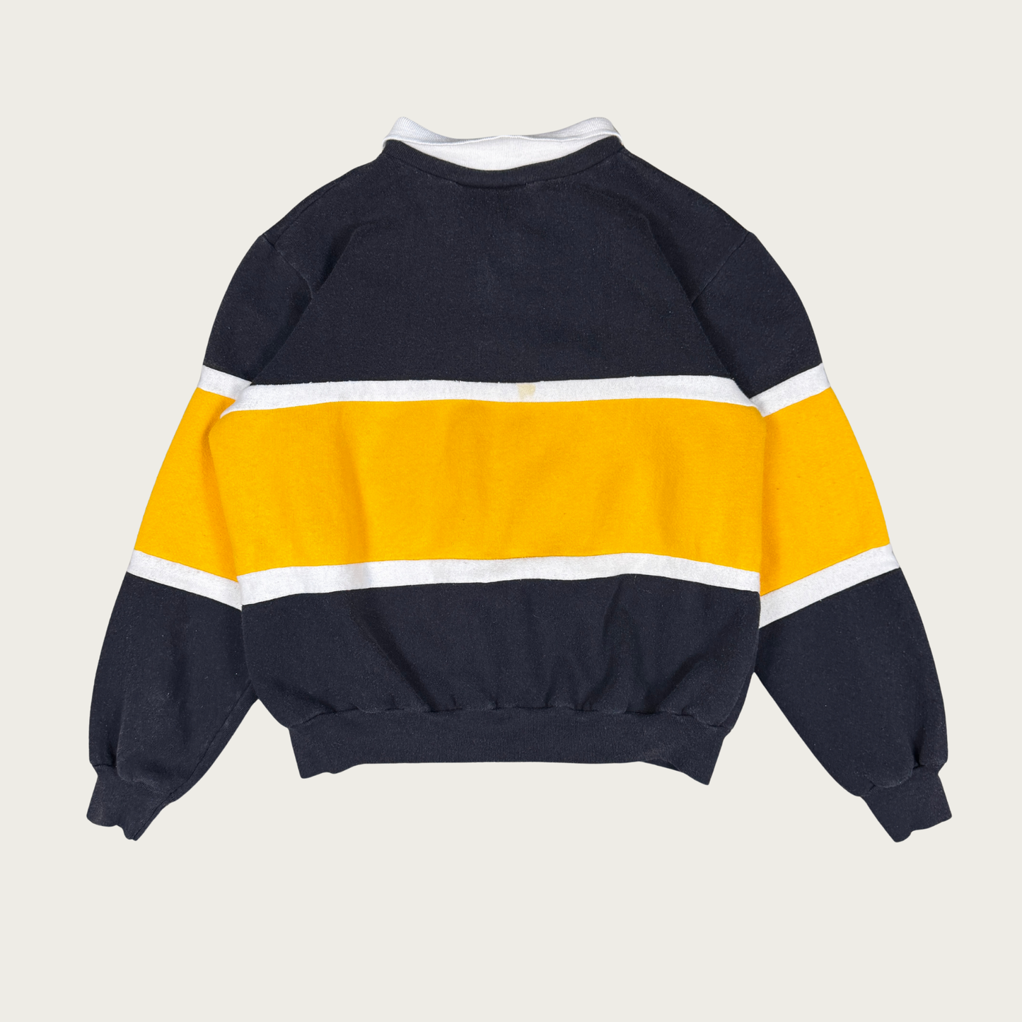 (M) 80s/90s Purdue Collared Sweatshirt