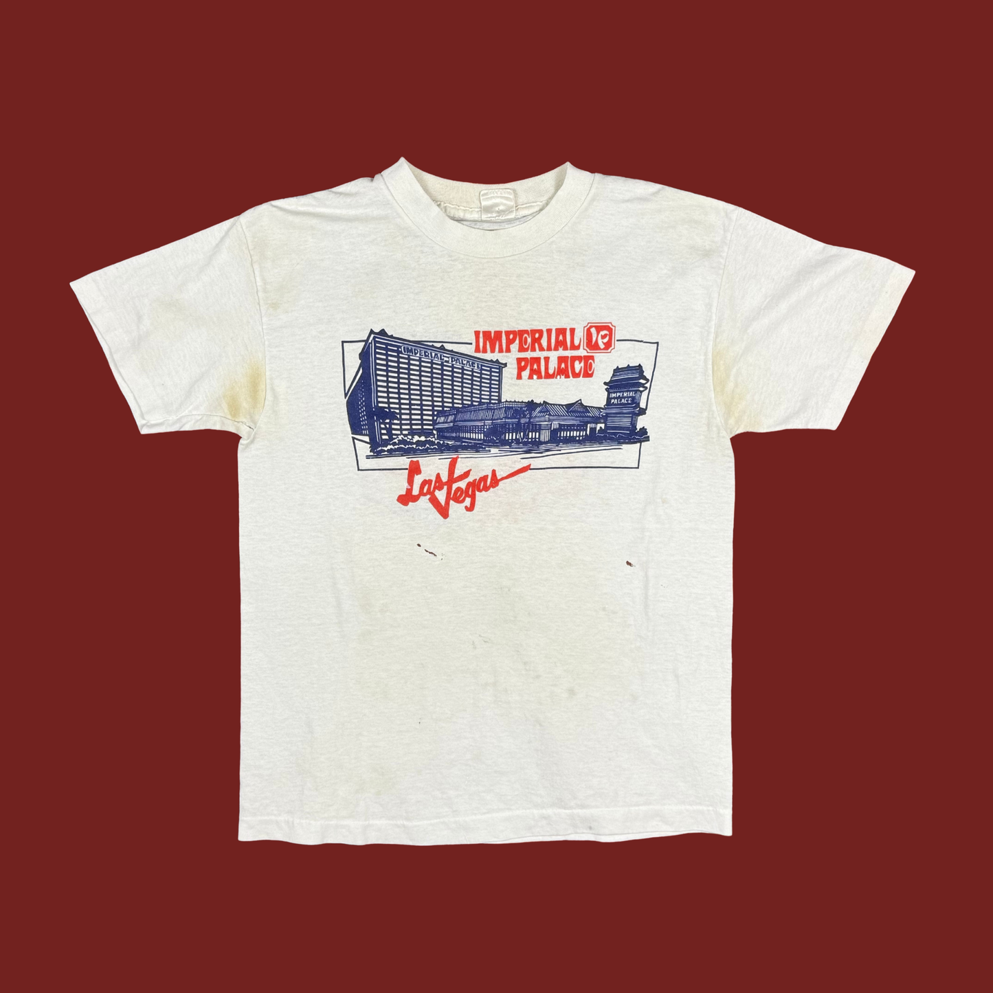 (S/M) 70s/80s Imperial Palace Auto Collection Tee