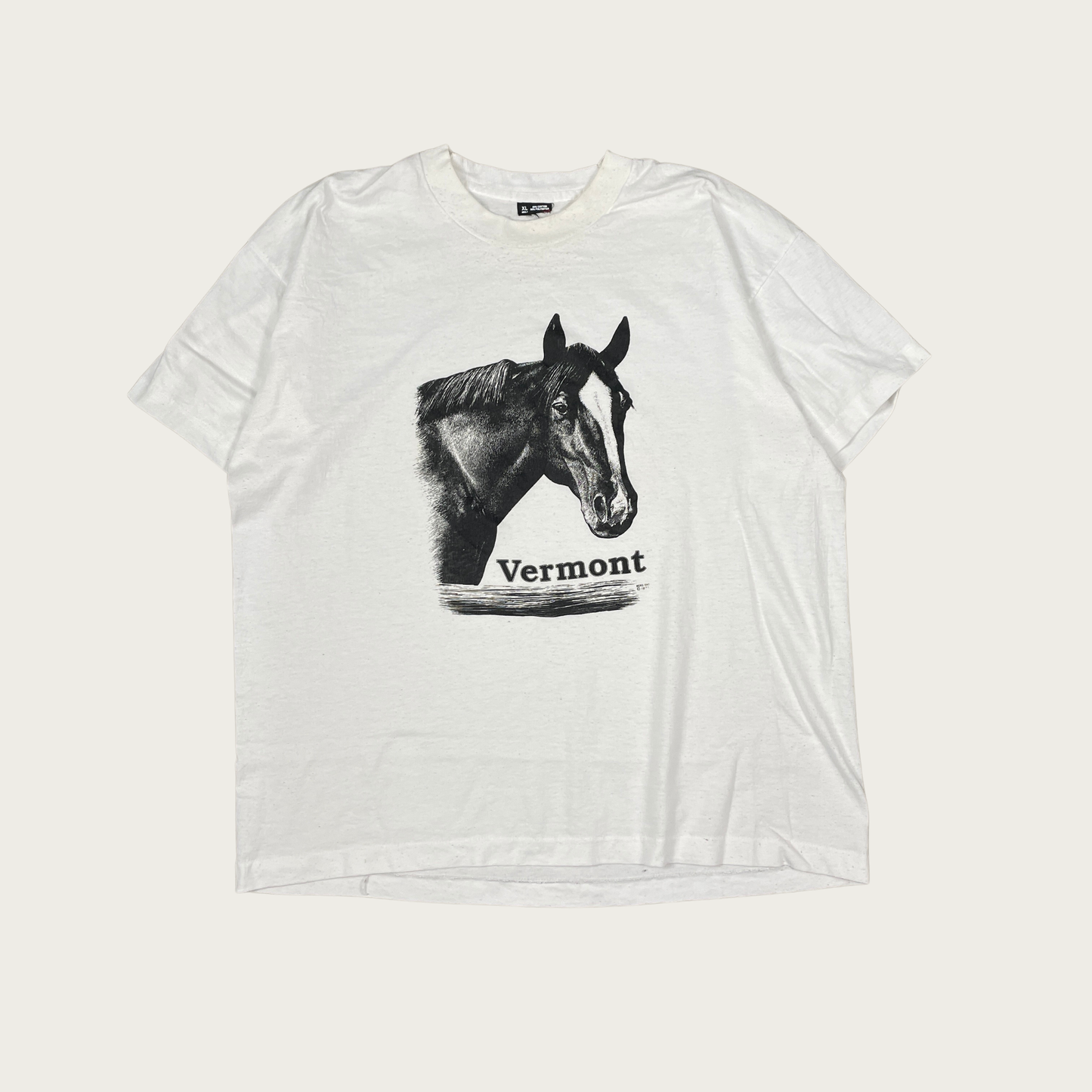 (XL) Vermont Horse Tee