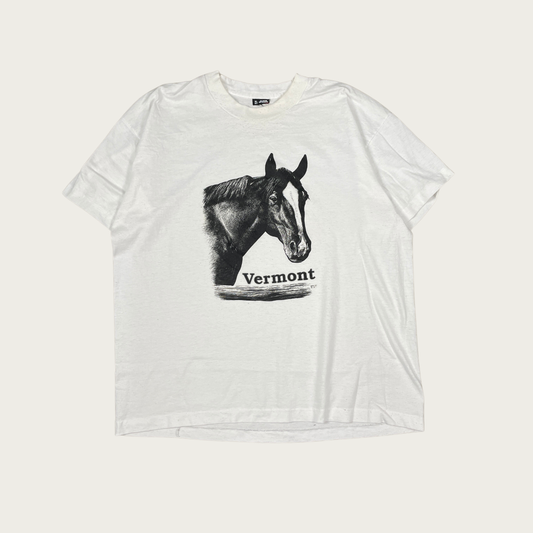 (XL) Vermont Horse Tee