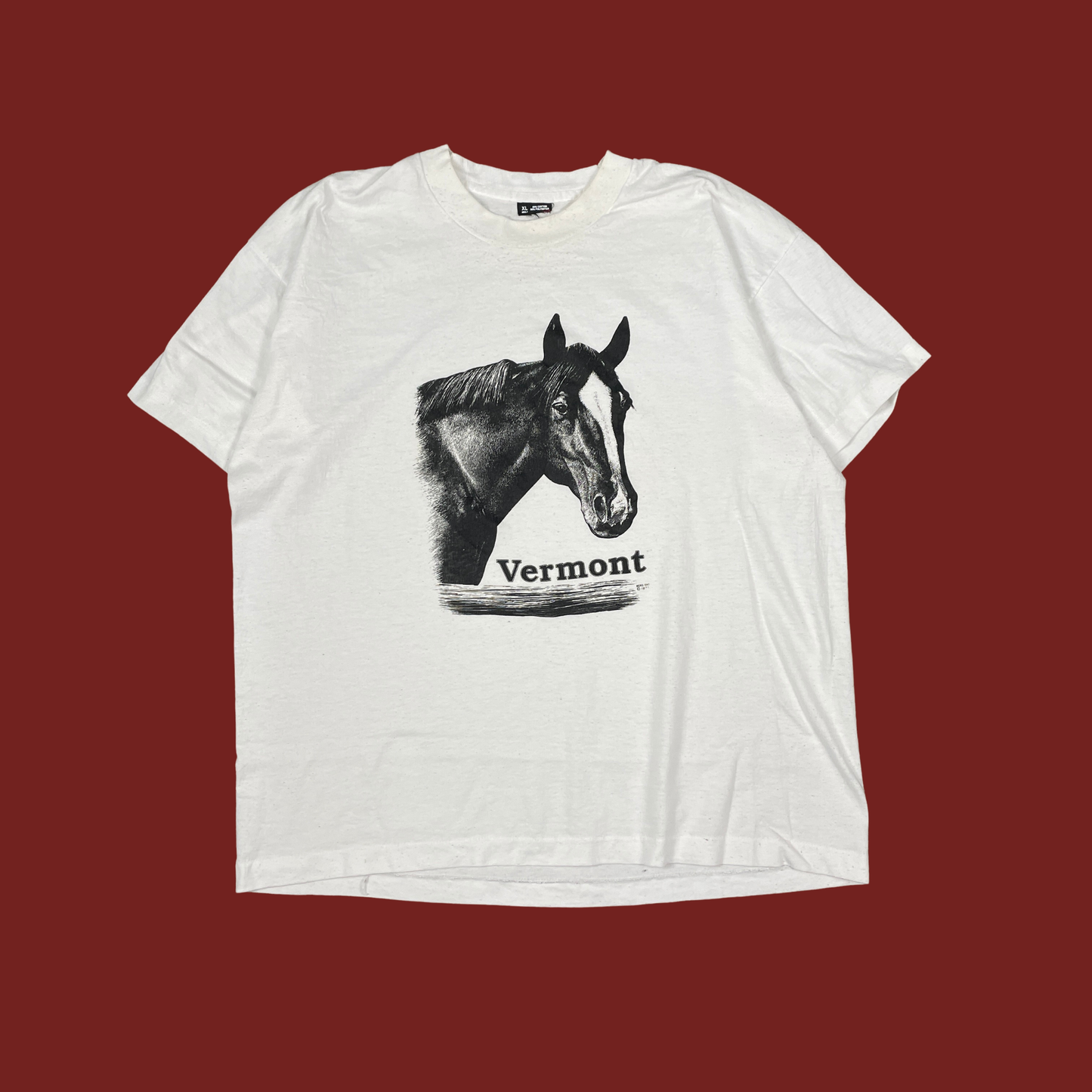(XL) Vermont Horse Tee