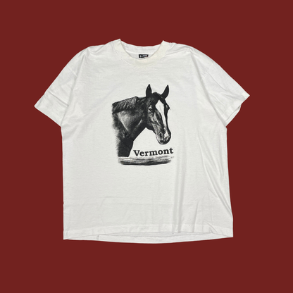 (XL) Vermont Horse Tee