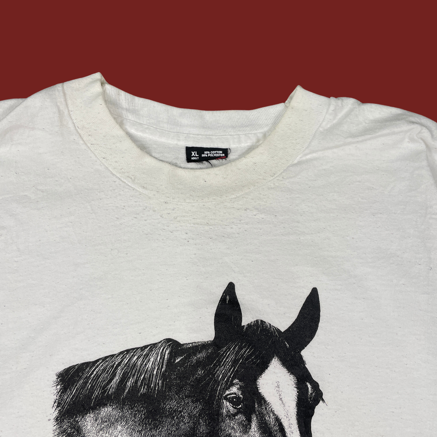 (XL) Vermont Horse Tee