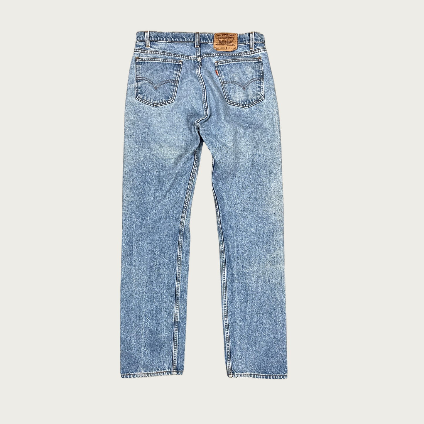 (36x36") Orange Tab Levi's 505 Jeans