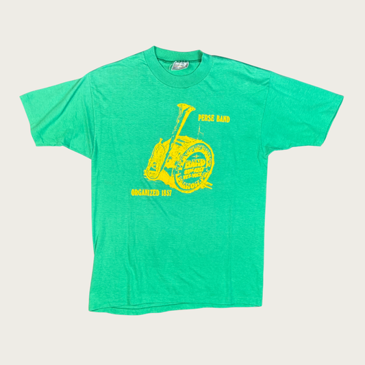 (M/L) 70s/80s Perse Band Tee