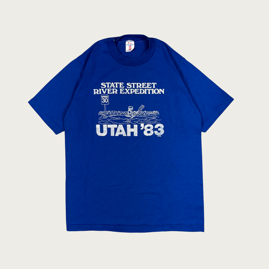 (M) 1983 Utah State Street River Expedition Tee