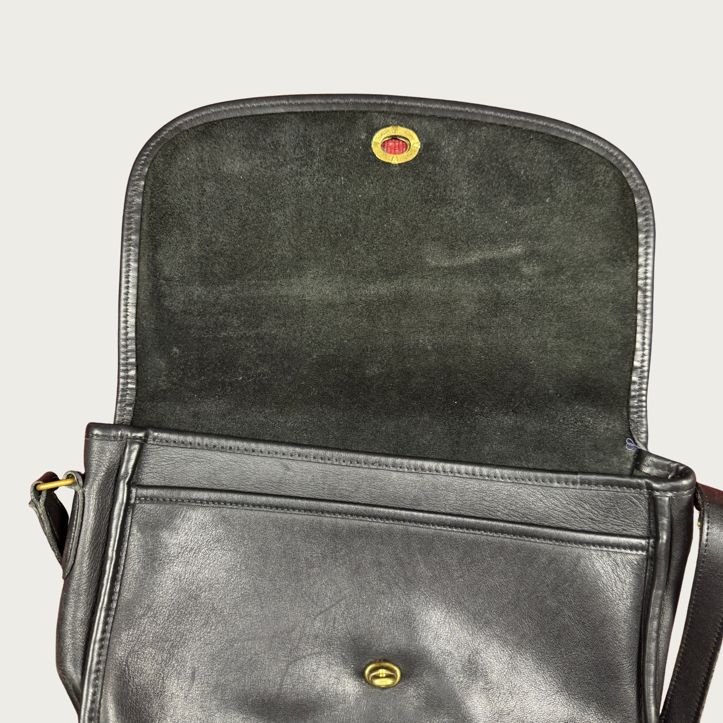 Vintage Coach City Bag
