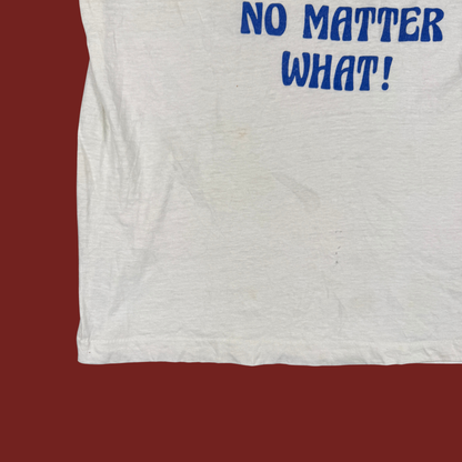 (M/L) 70s/80s Cubs Fan Ringer Tee