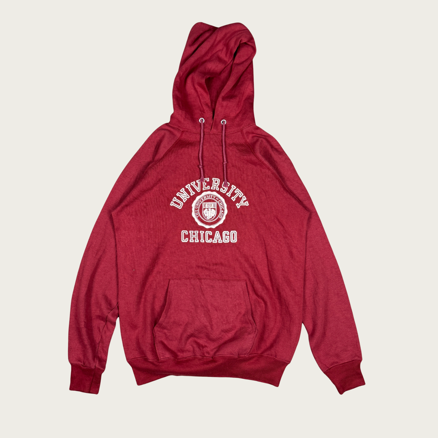 (L) 80s University of Chicago Hoodie