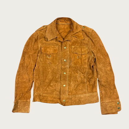 (M) 60s/70s Suede Jacket