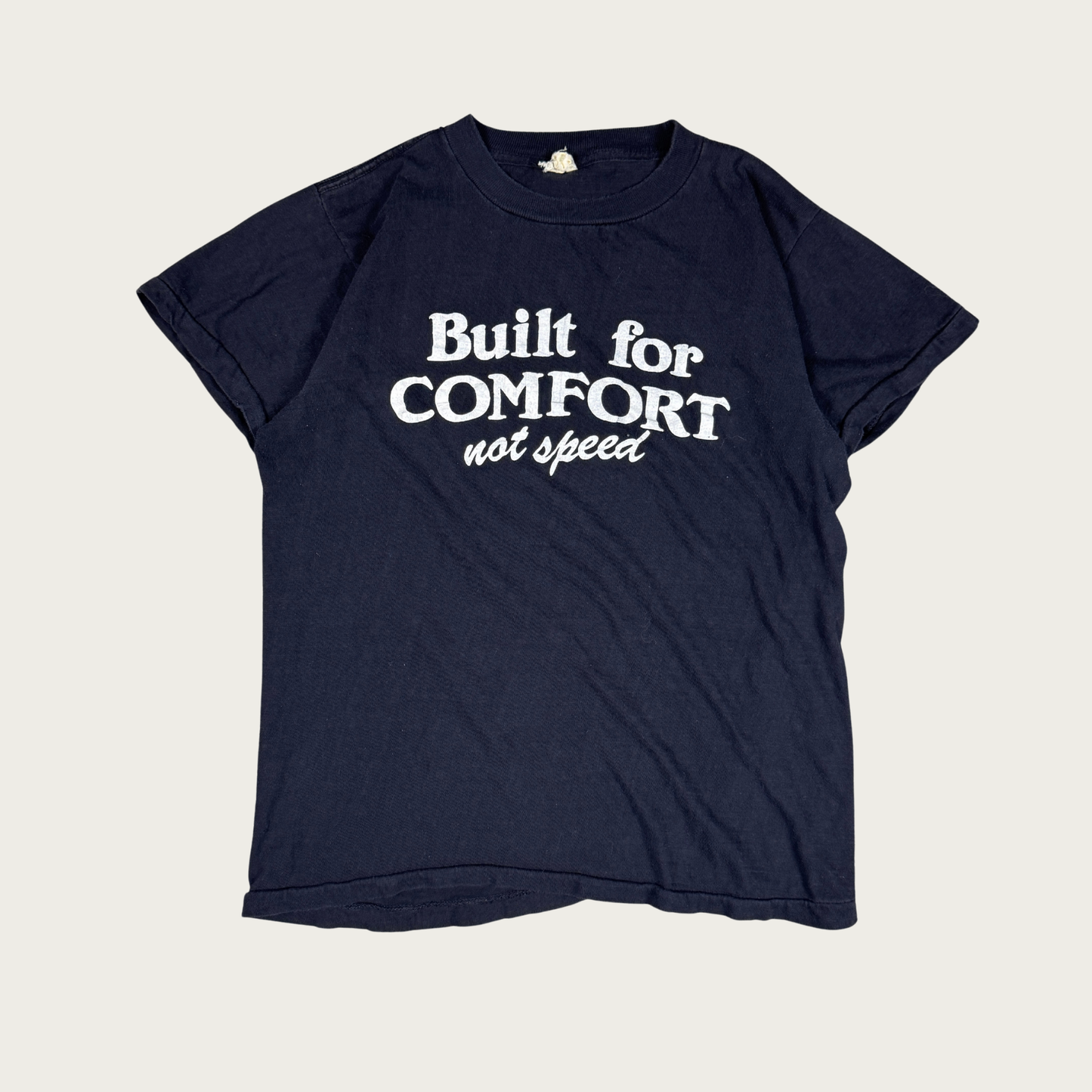 (M) 70s/80s "Built For Comfort Not Speed" Tee