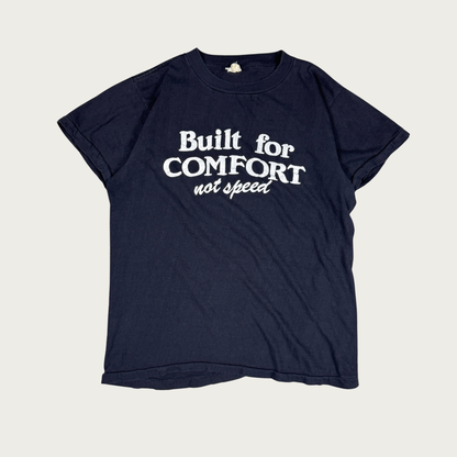 (M) 70s/80s "Built For Comfort Not Speed" Tee
